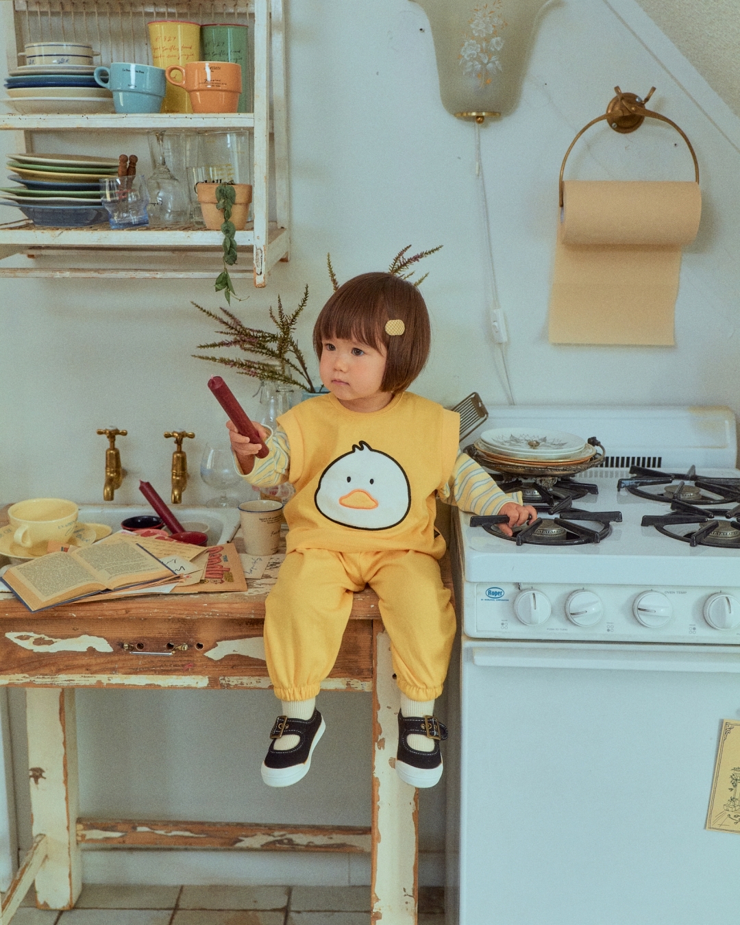 🇰🇷Oottbebe vest