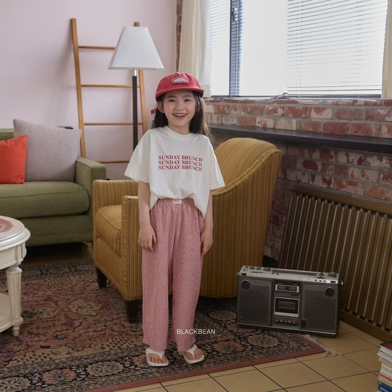 🇰🇷Blackbean&kids褲