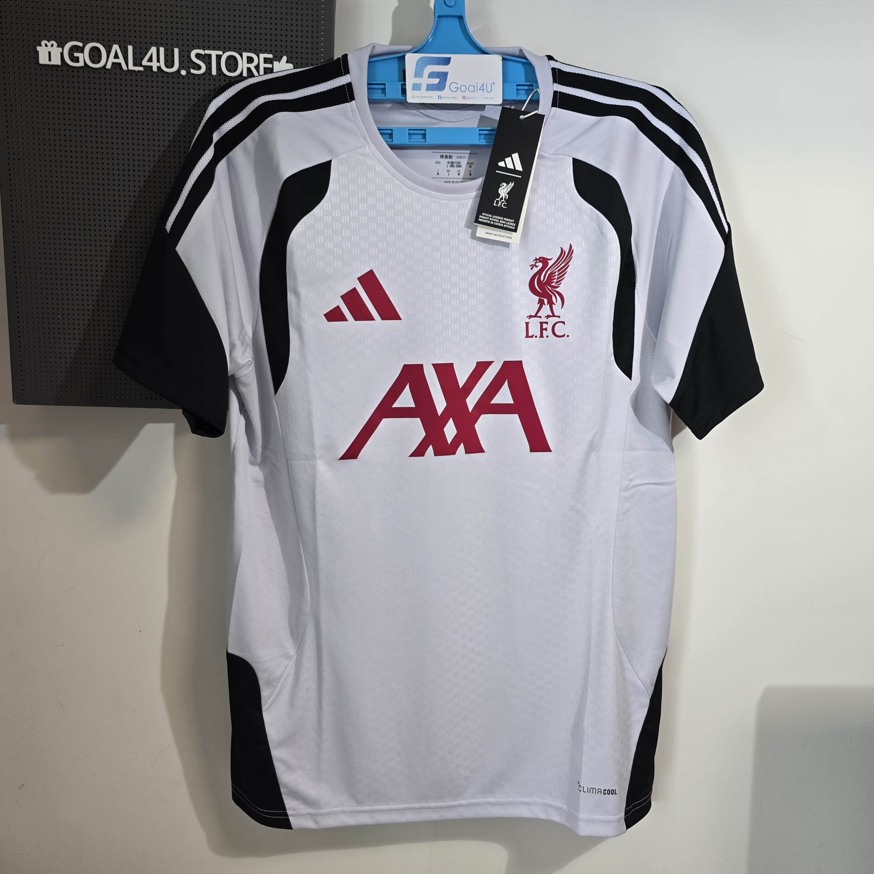 Adidas Liverpool 利物浦 2026-27 Tiro 白色訓練球衣 KB5772