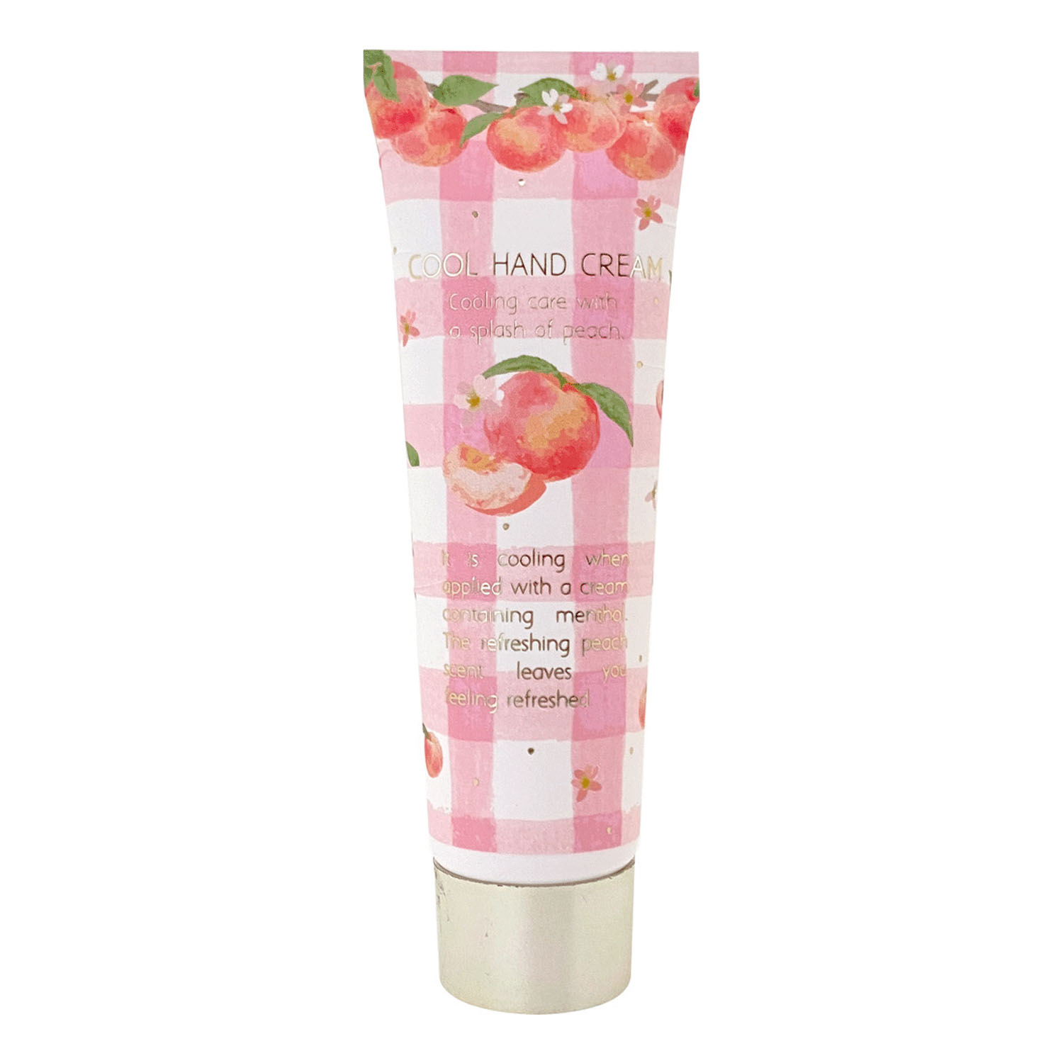 Charley - 護手霜套裝 (粉紅色蜜桃款)