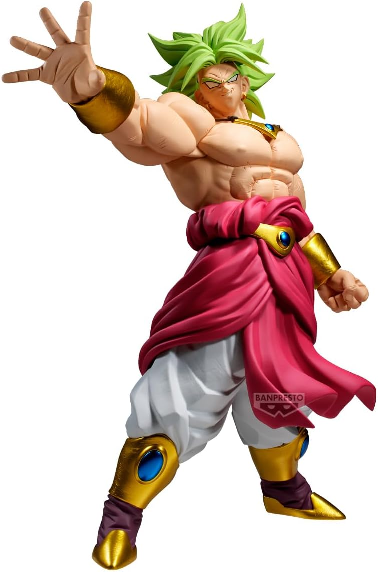 Banpresto, Grandista Figure: Dragon Ball Z, Broly 景品 龍珠Z 布洛尼