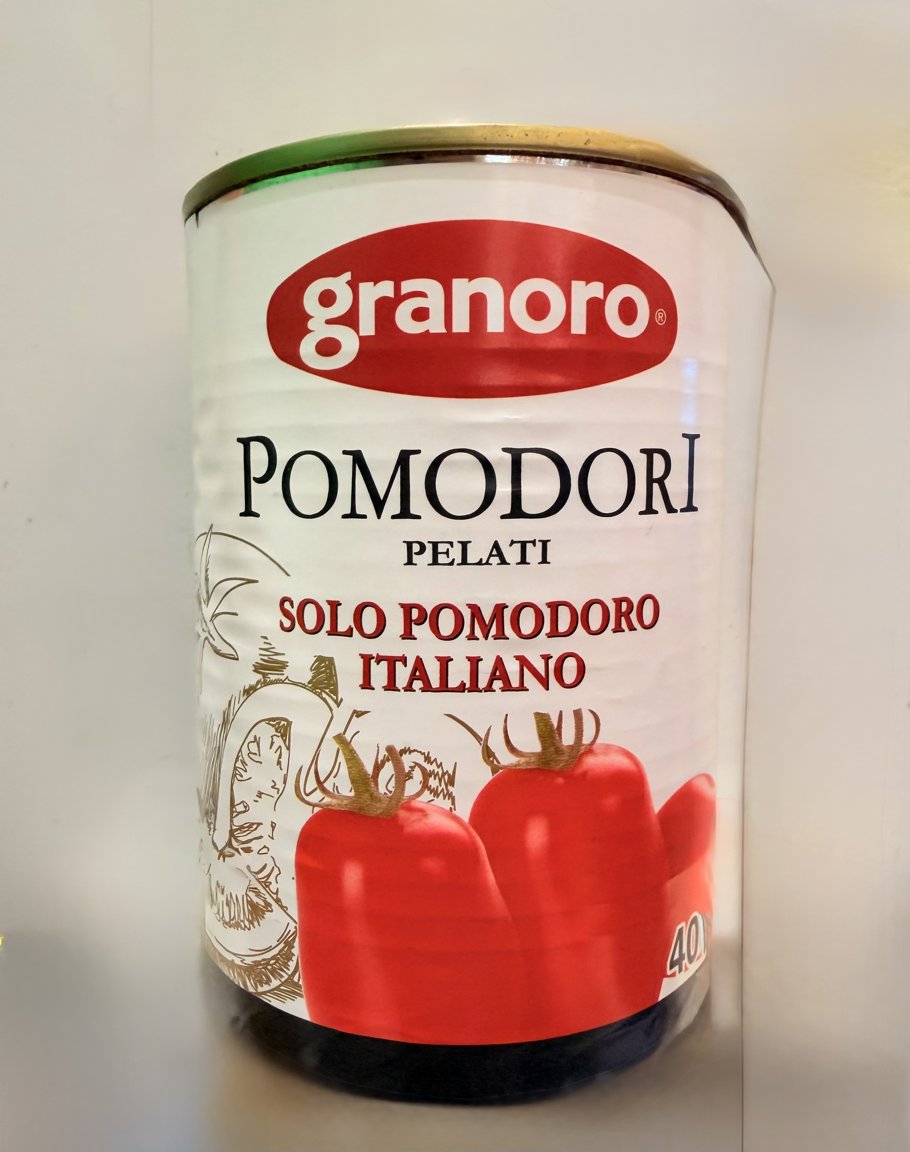 Granoro Pomodori 意大利全個去皮蕃茄 400g - 1包