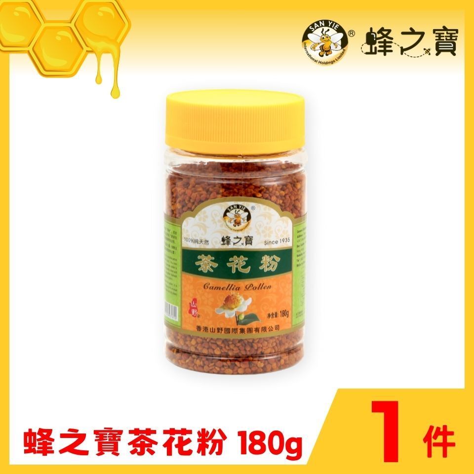 蜂之寶茶花粉180克