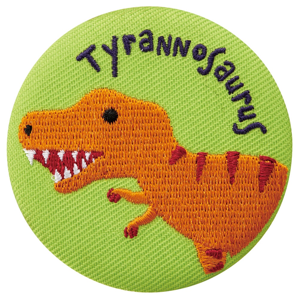 🆕【⭐訂購⭐】 🇯🇵日本直送 🌀恐龍🦖/漢堡🍔刺繡徽章 box set[一組8枚]🌀[ELCD-0169][260419]