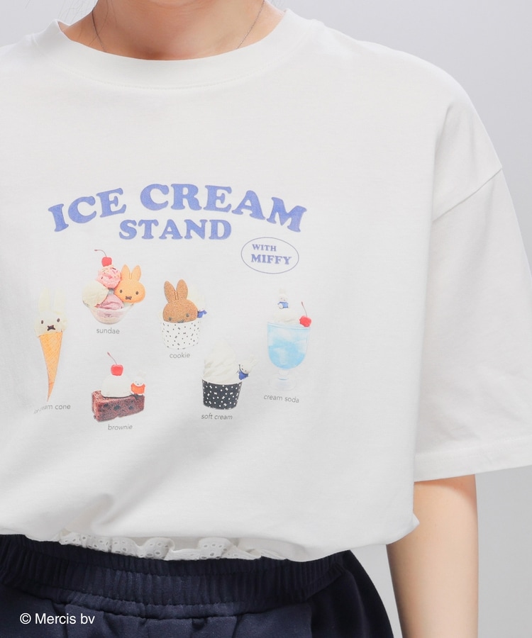 預購 miffy 5 款 UV cut tee 