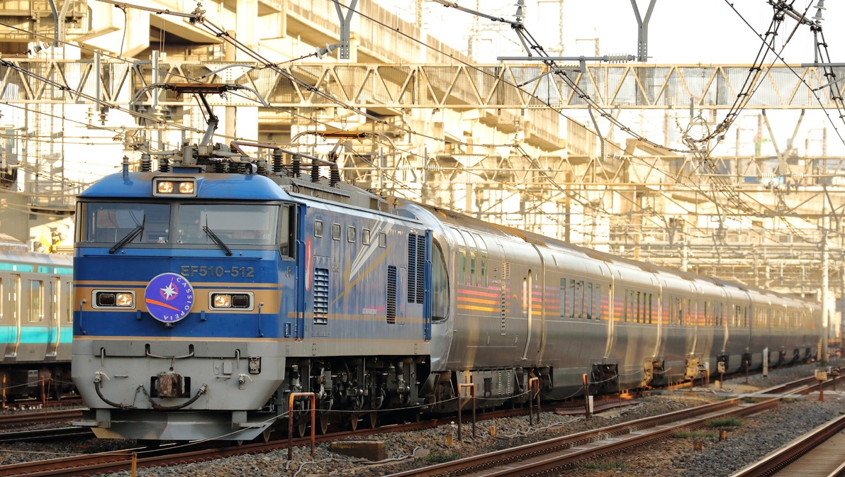 JR EF510-500形電気機関車（北斗星色）Tomix N 7111