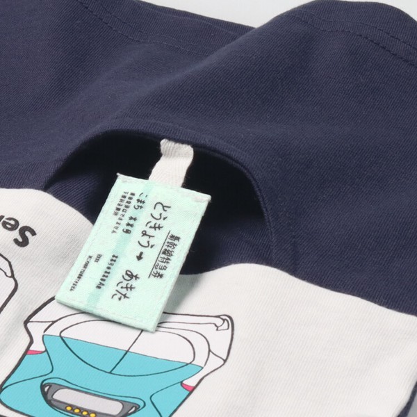 🆕【⭐訂購⭐】🌀 🇯🇵 日本直送 #新幹線 移動車票 雙面印花 短袖T恤［2款選］🌀 [ELDA-0004][260501]