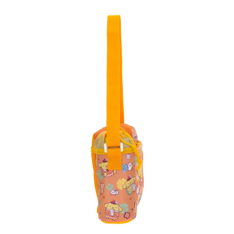 Pompompurin Kid's Shoulder Bag with Bottle Bag 小童斜揹袋連水樽格