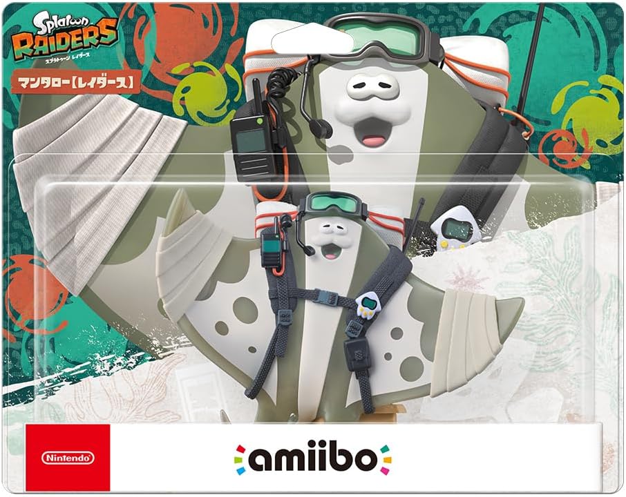 [現貨][amiibo] 鬼福【塗擊隊】(斯普拉遁系列)