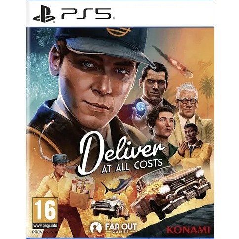 (🔥NEW RELEASE🔥) Deliver At All Costs Full Game (PS5) Digital Download