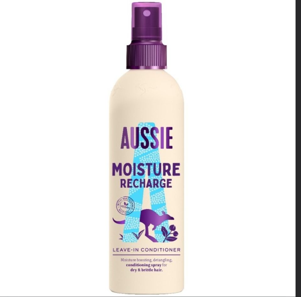 Aussie-Moisture-Recharge-免沖洗護髮素噴霧-250-毫升| Nordic Beauty & Health