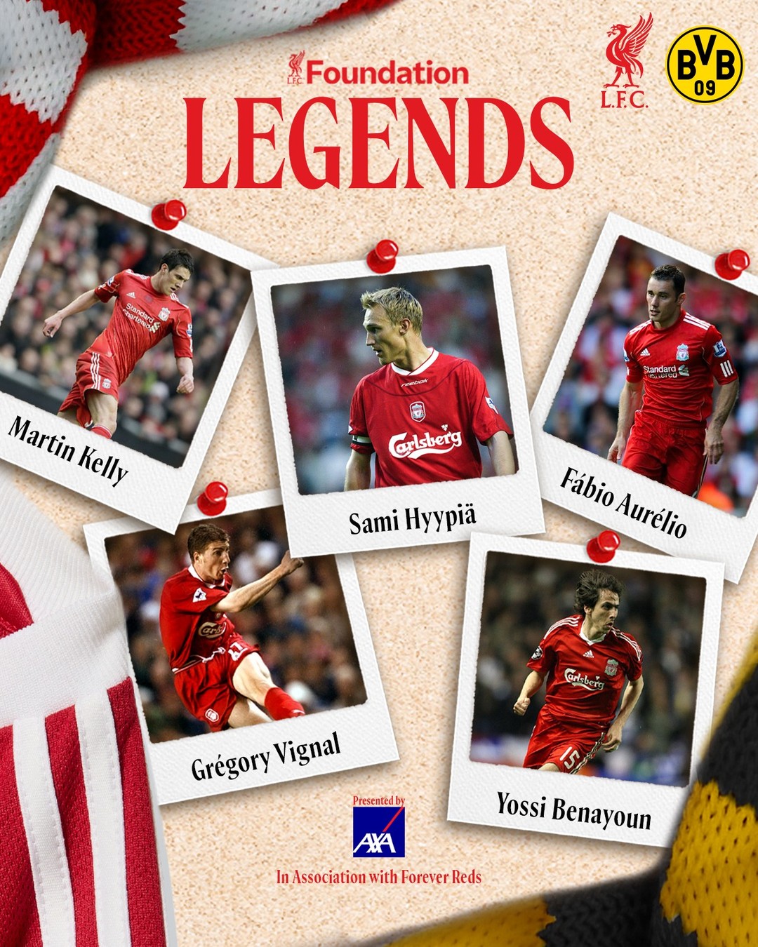 Liverpool 利物浦2026慈善賽球衣 (球員版/球迷版)