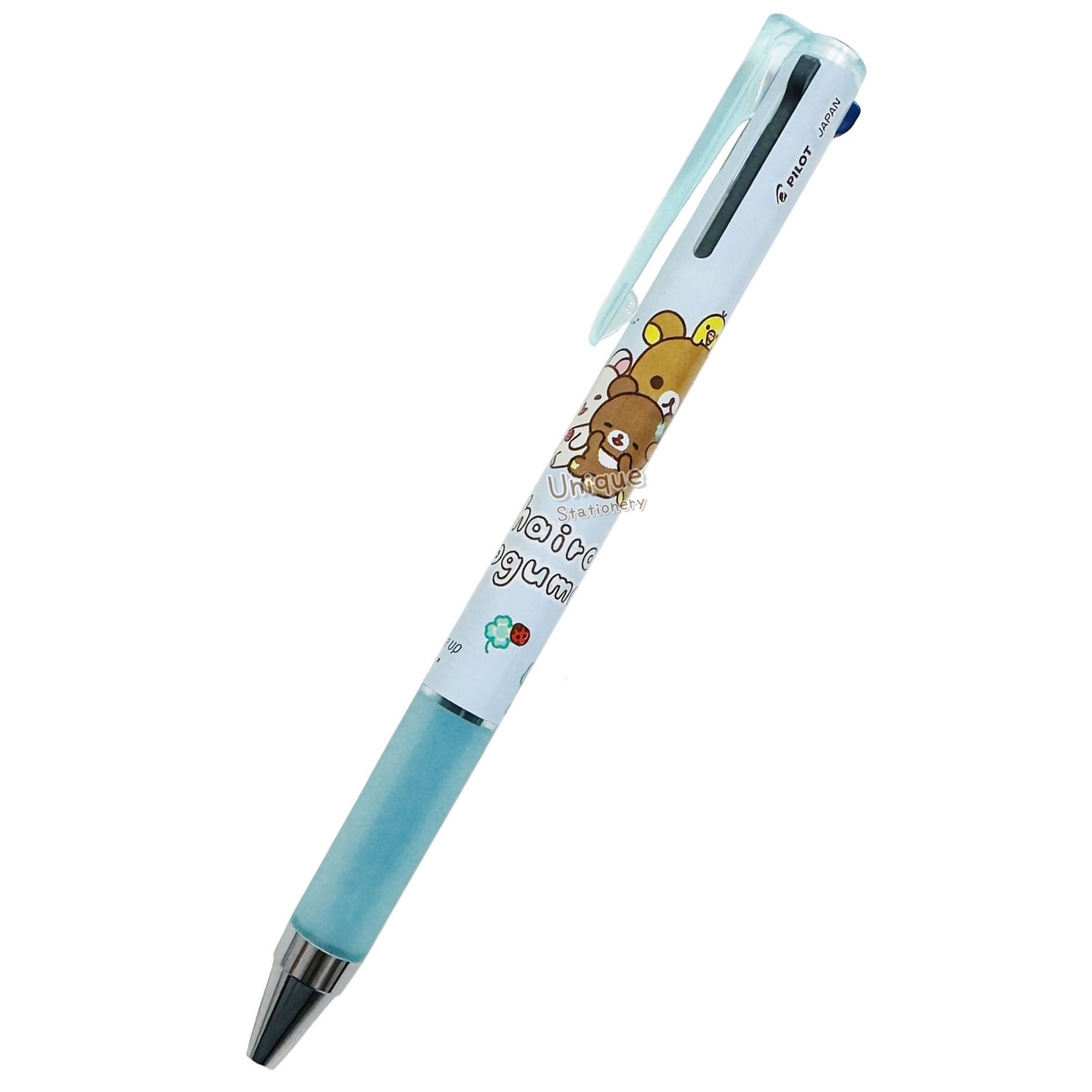 現貨｜San-X Rilakkuma 鬆弛熊 日本製 Pilot Juice up 3 0.4mm 3色 啫喱筆 (PR16401)