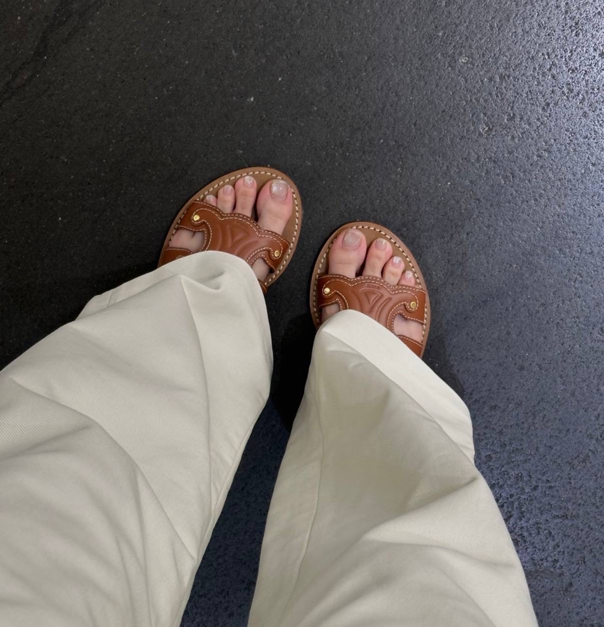 訂貨📮買定夏天着😍Celine marina 涼鞋 Size 36/37-39/40