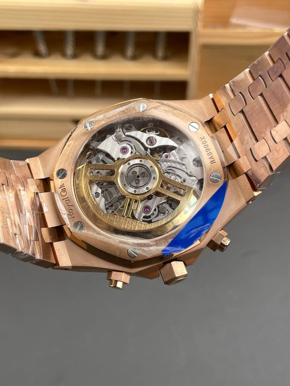 🚀皇家橡树26240 玫瑰金棕盘/41mm/4401机💯