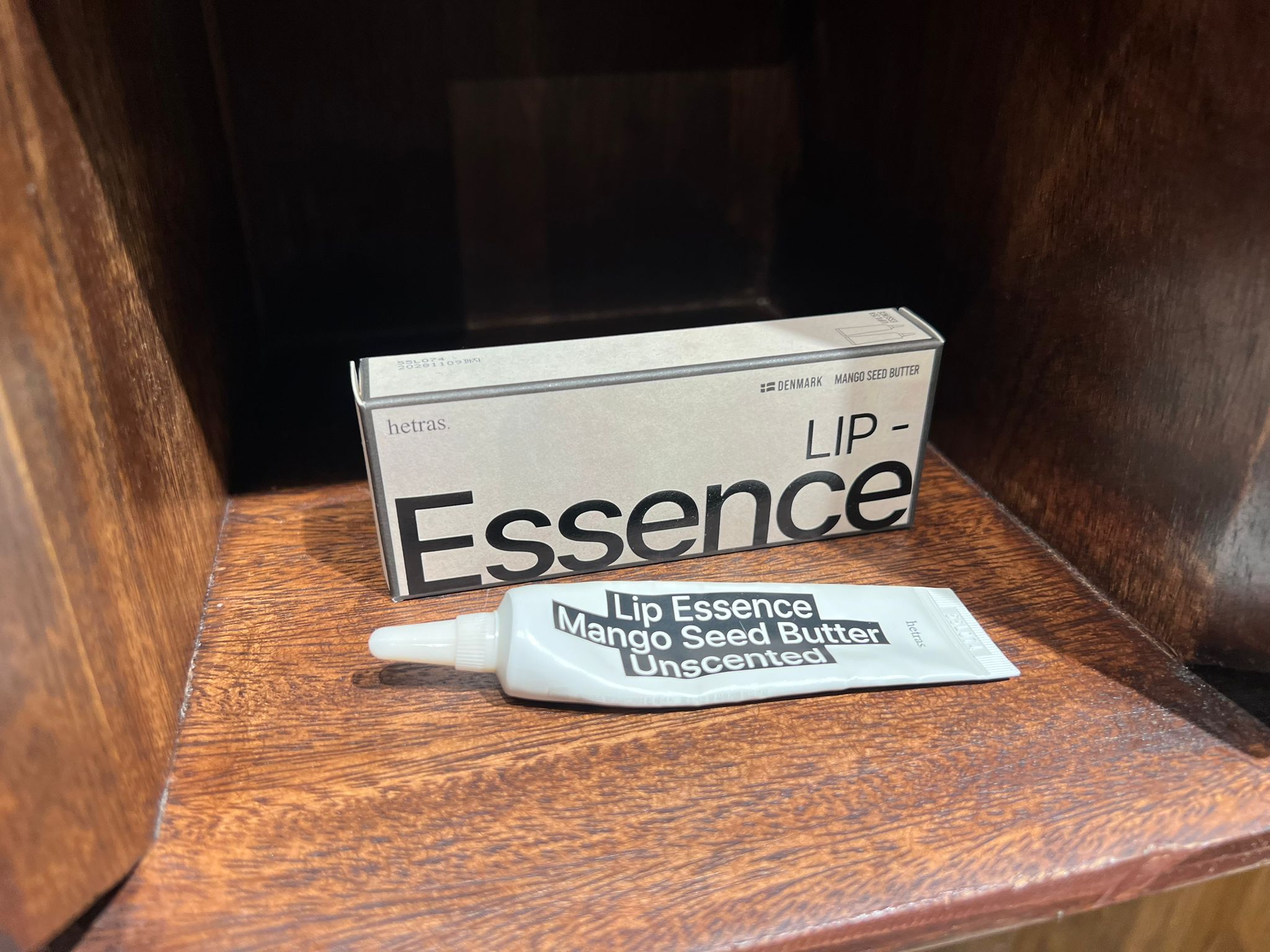 hetras Mango Seed Butter Lip Essence 1＋1 Set芒果籽油修護潤唇精華 2支裝.  ✅ 現貨 ✅ ‼️ 售完即止‼️