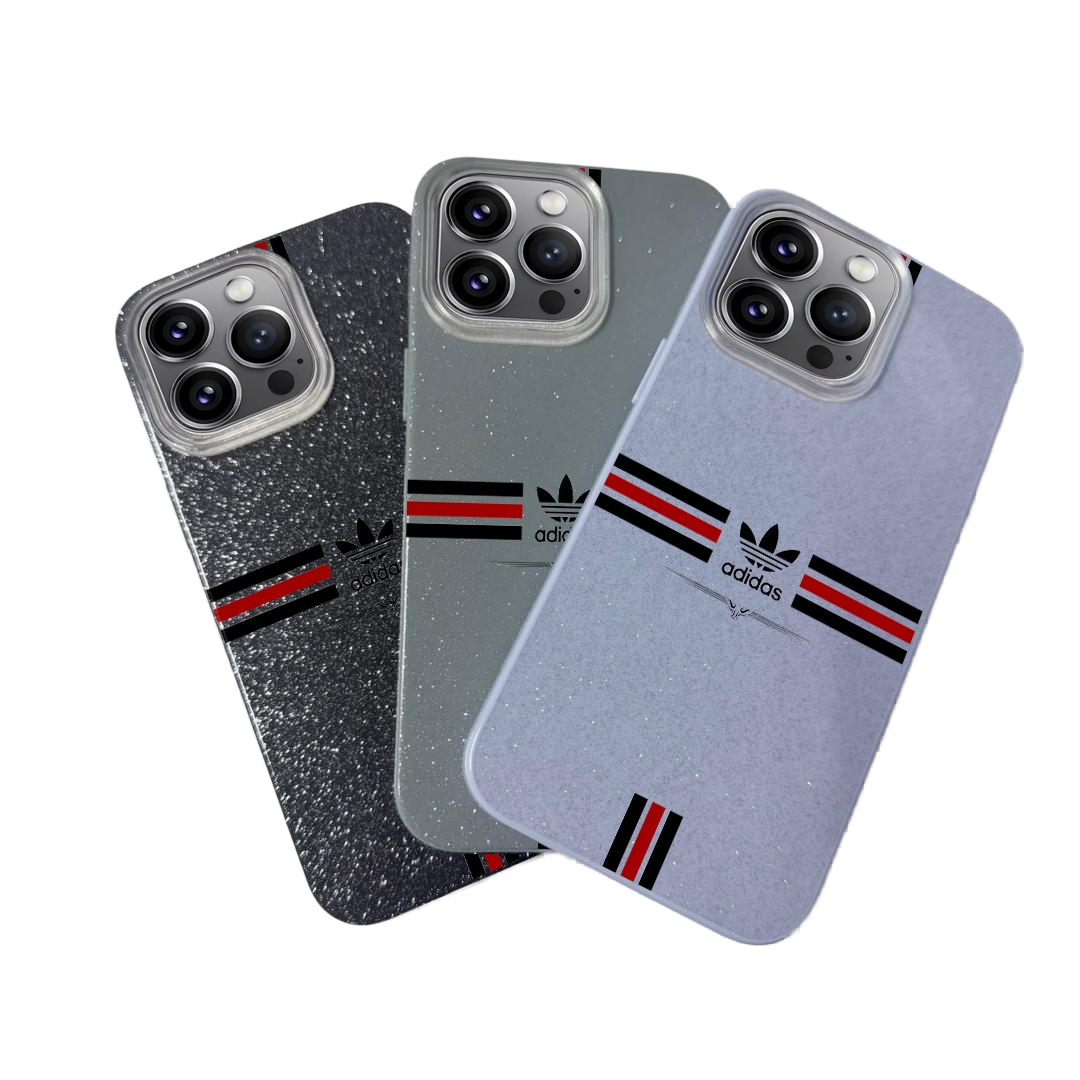 BLING CASE PHONE FOR IPHONE - DESIGN ADIDAS B