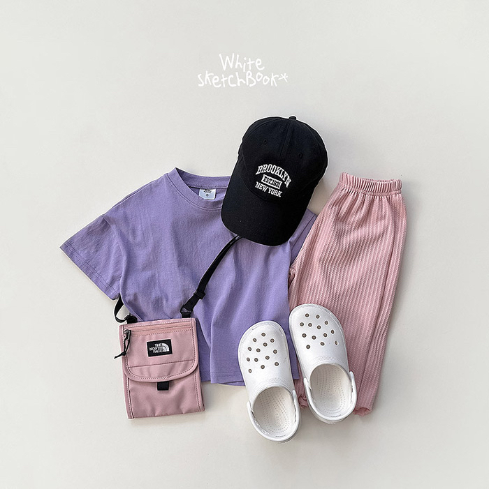 🇰🇷WhiteSketchBook tee