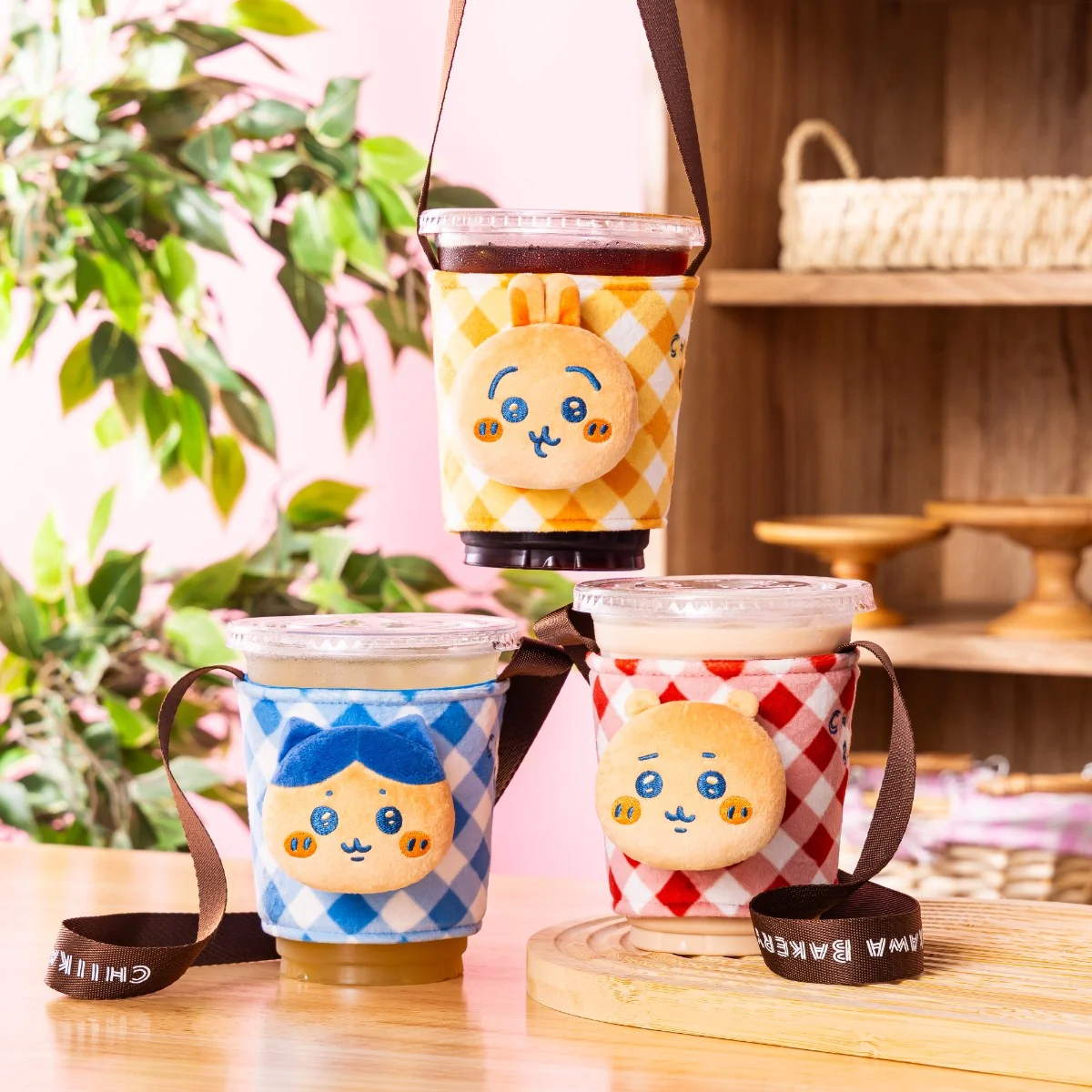🌸 【預訂】小八 新款杯套-Chiikawa 11/8新品