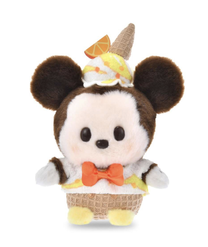 雪糕豆豆眼公仔