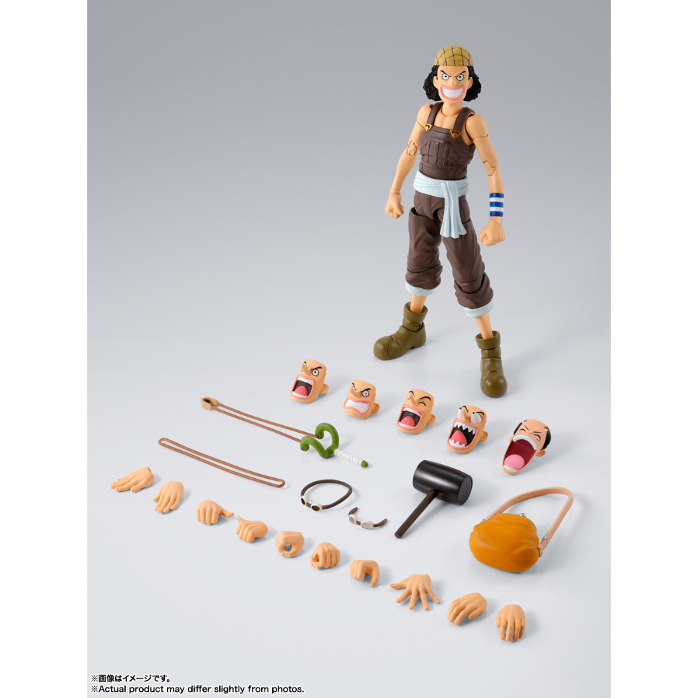 PREORDER SHF One Piece Usopp Romance Dawn Reissue