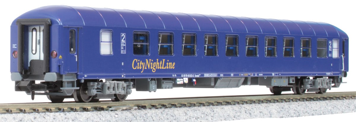 City Night Line LS models CNL 79002 & 79005 6pcs/pack Spur-N