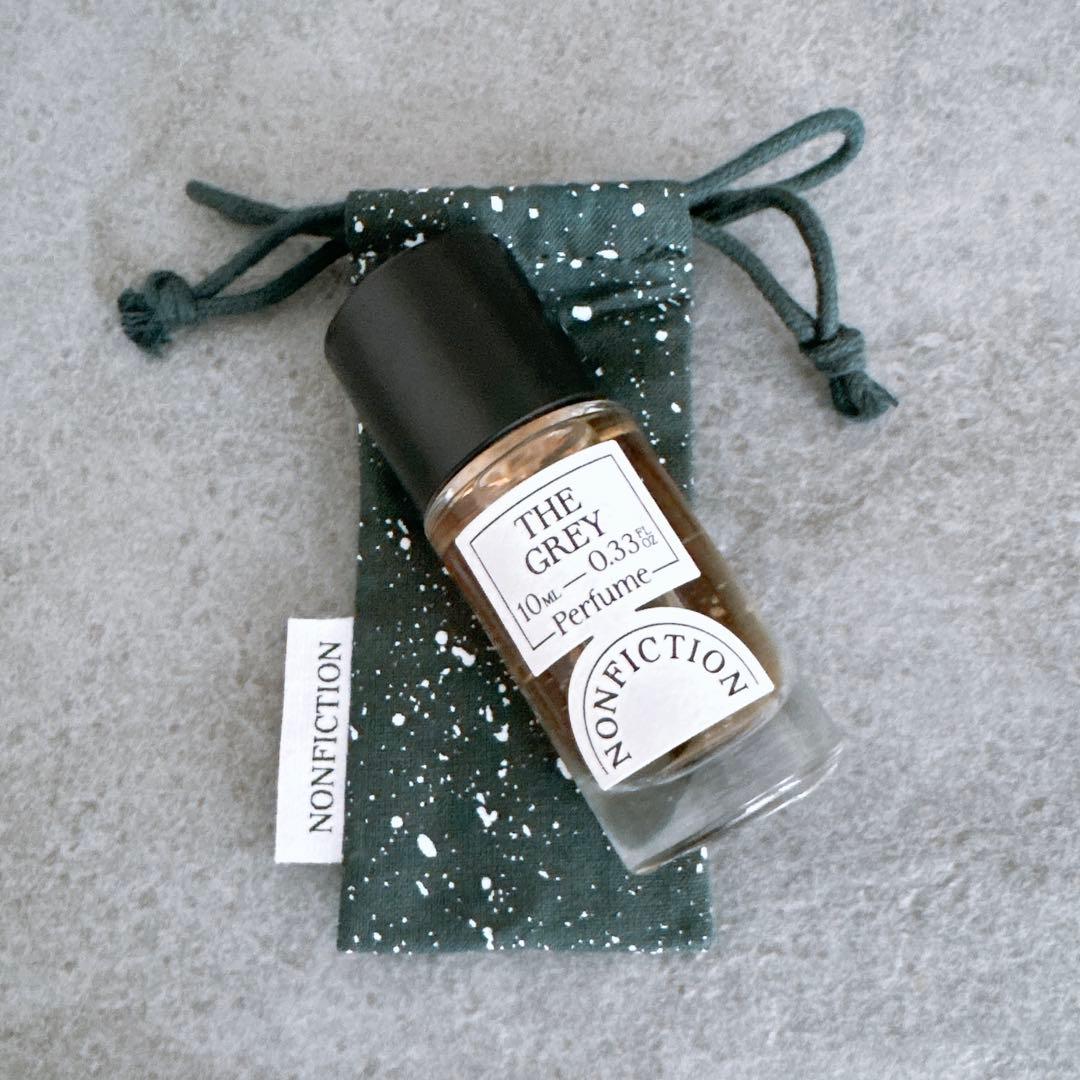 (現貨) NONFICTION The Grey Eau De Parfum 10ml