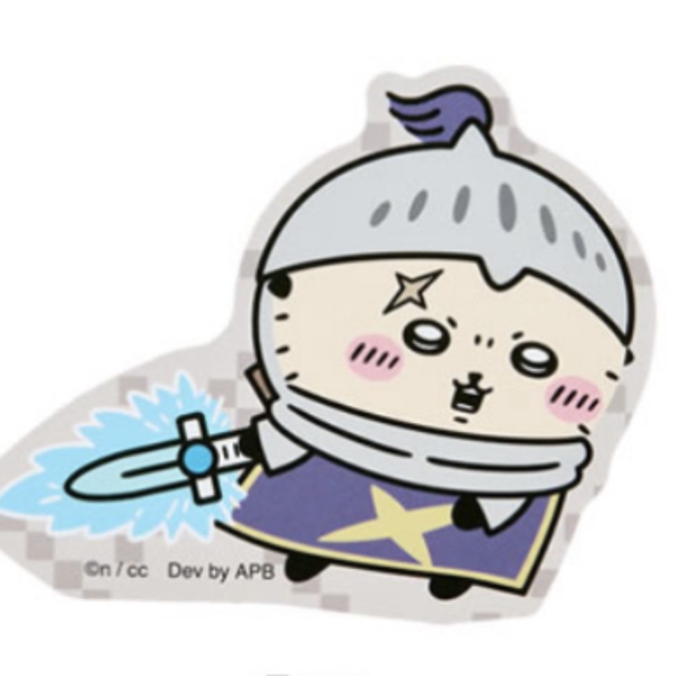 Chiikawa pocket 貼紙｜預訂