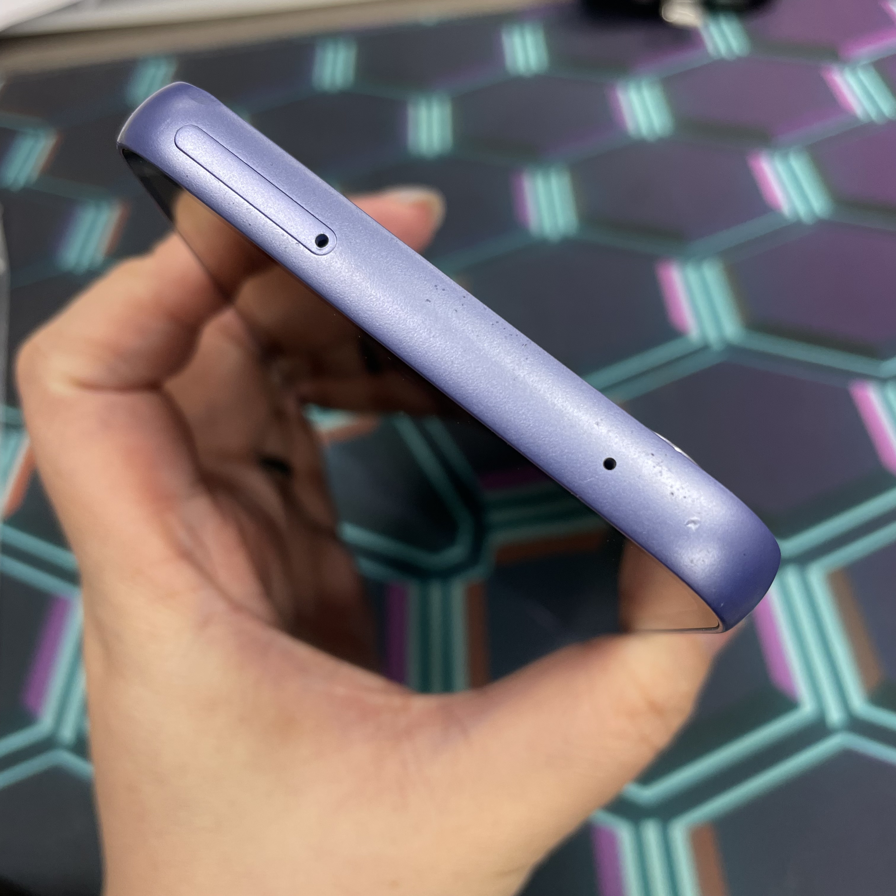 *7589 Galaxy A54 5G 靚機 8+256GB 紫色 purple