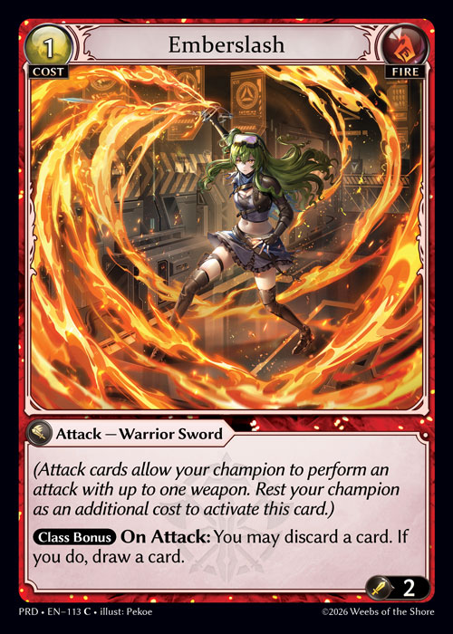 Emberslash / PRD-113 (C)