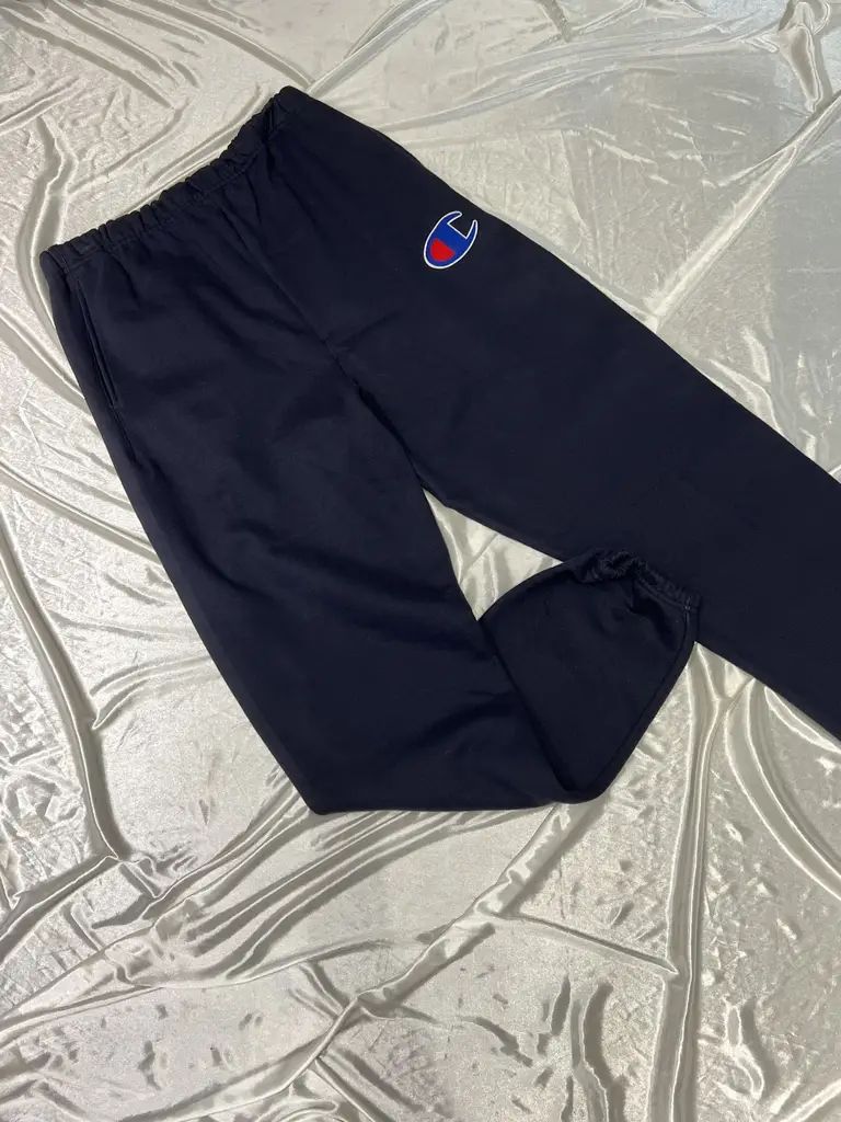 Black Vintage Champion 棉褲 #2710