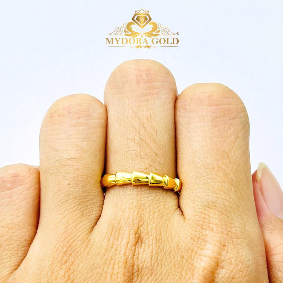 MYDORA Cincin Belah Rotan Body Snake (5G) l EMAS 916/22K