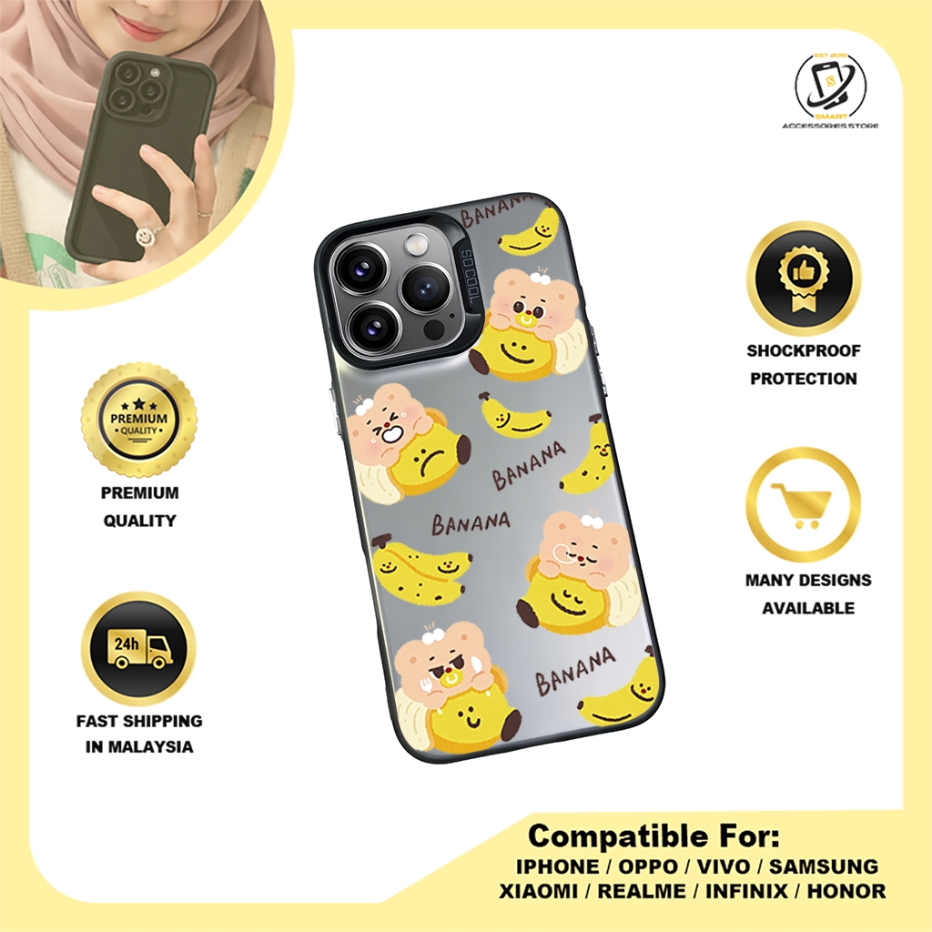 IMD CASE PHONE FOR INFINIX - DESIGN BANANA