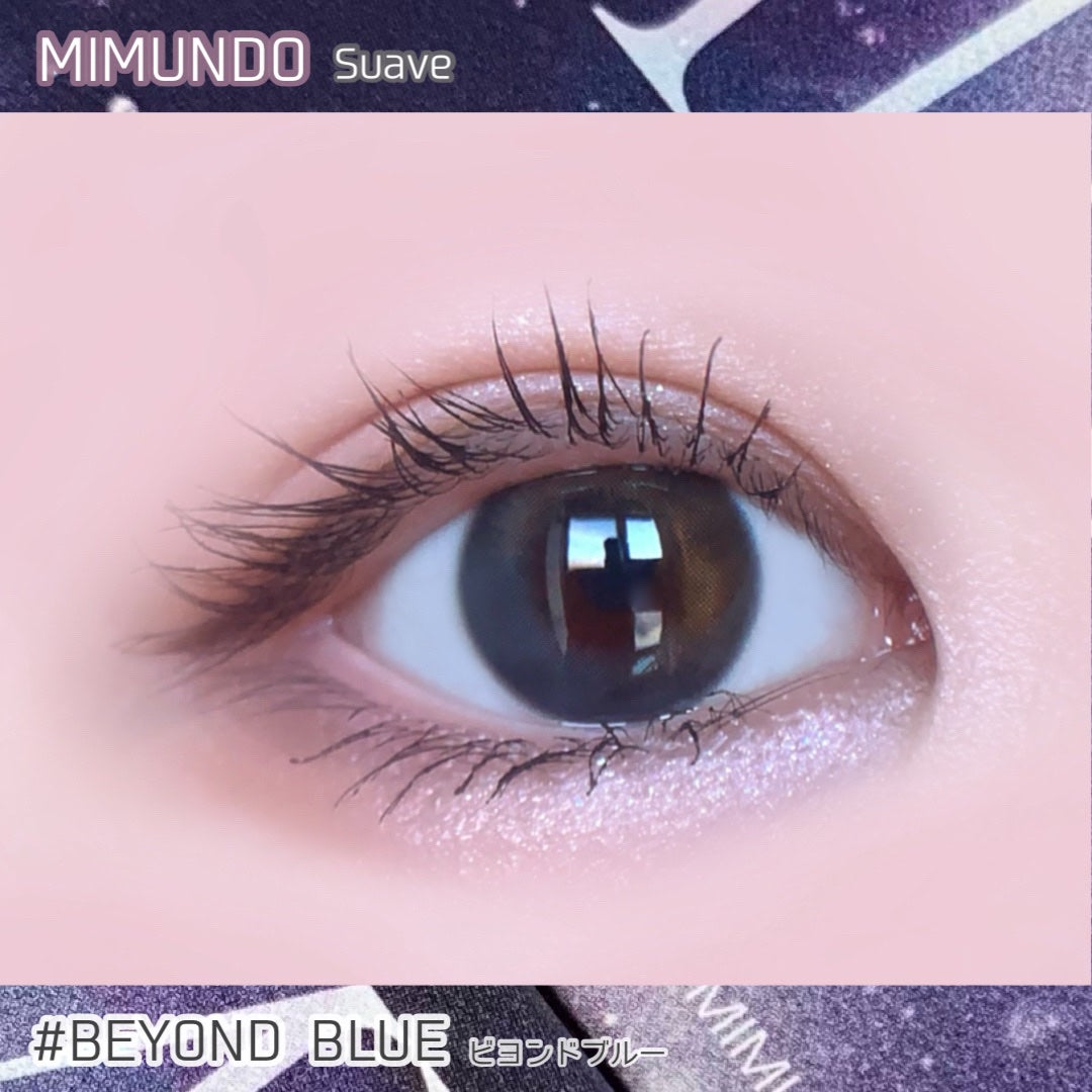 MIMUNDO SUAVE｜mimundoのカラコンレポ・着画口コミ - あのMIMUNDOから宇宙の静けさを瞳に込めた by  PAN太@フォロバ(混合肌/20代後半) | LIPS