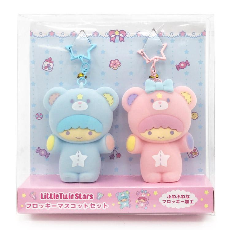 Little Twin Stars 50週年系列公仔匙扣set