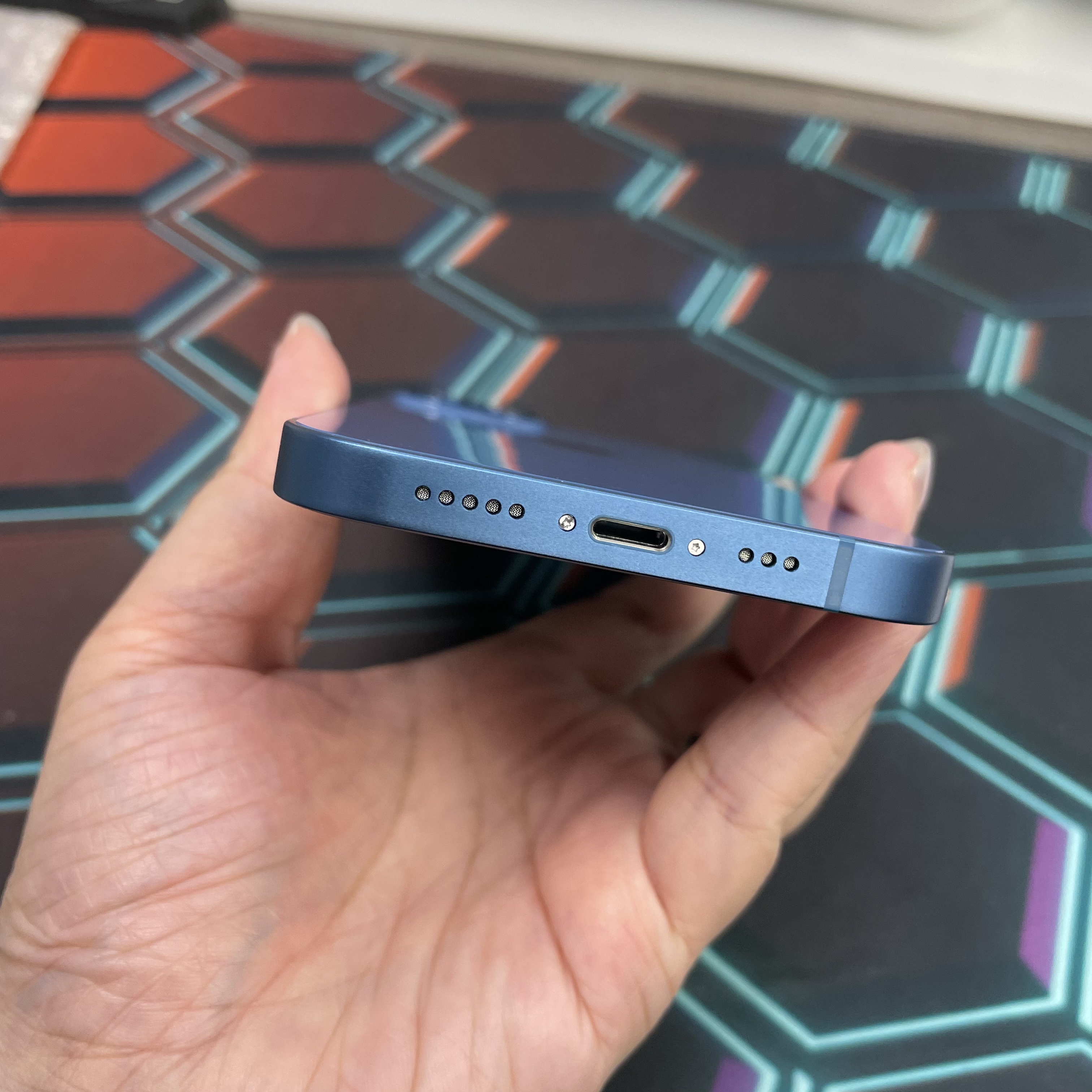 *6580 13 完美機 128GB 電100 藍色 blue