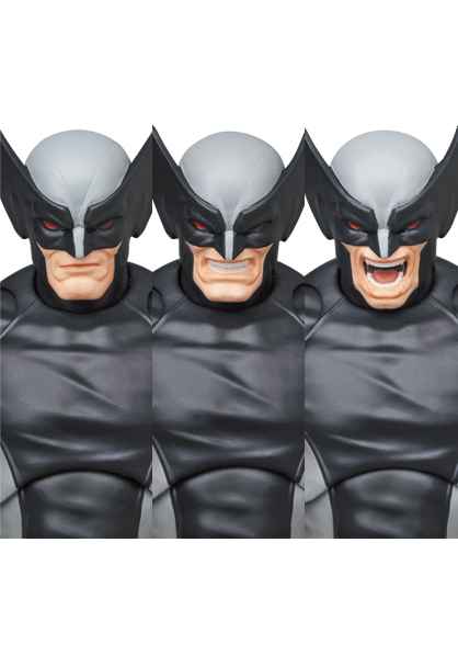 BUNDLE MAFEX X-Force Wolverine and Deadpool
