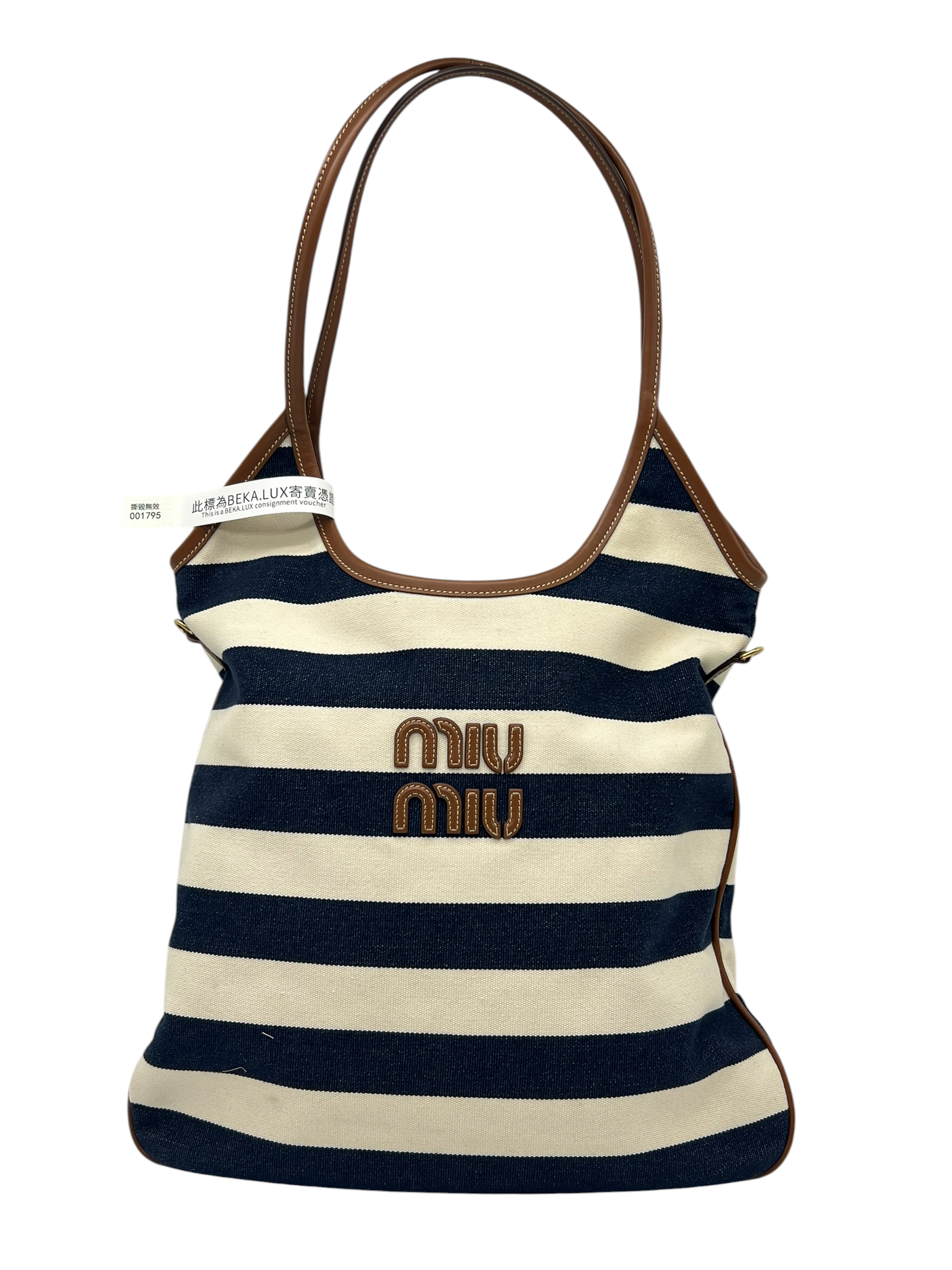 Pre-Owned MIU MIU Ivy Tote Bag / Product Code: 26051001