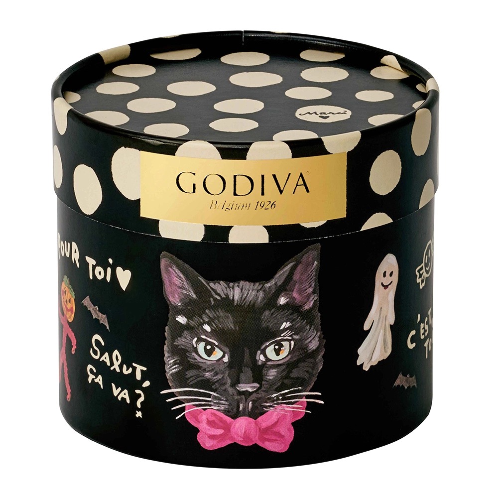 🎀【預訂】Godiva Black Cat Collection 