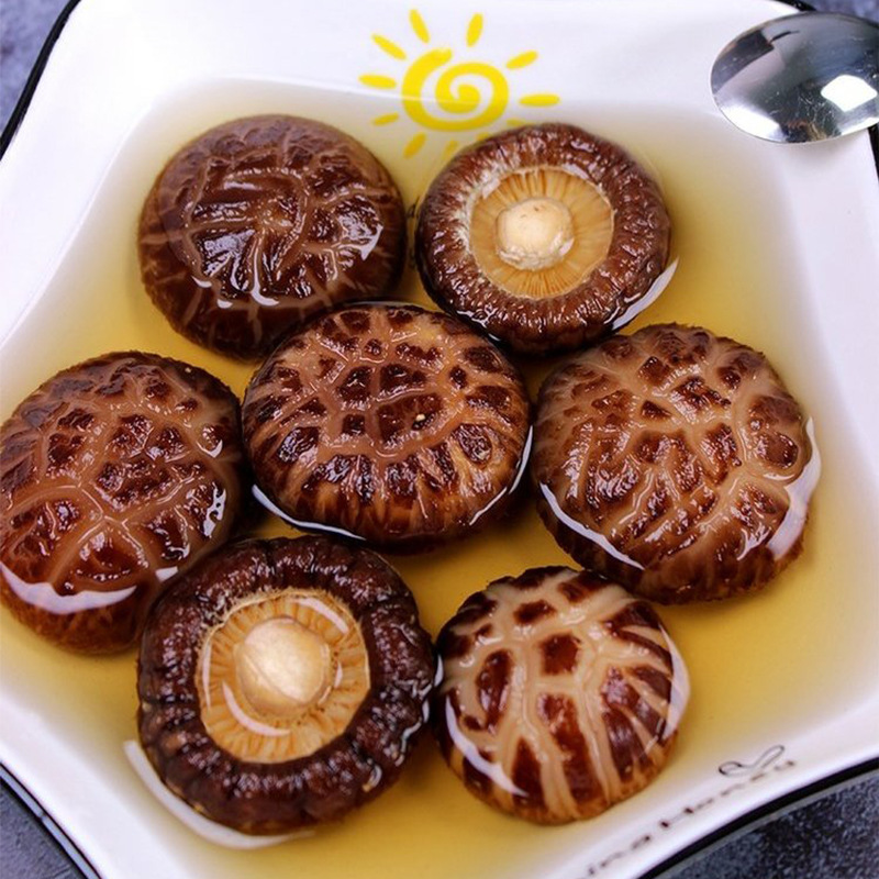 無腳花菇禮盒（細隻） 1斤裝