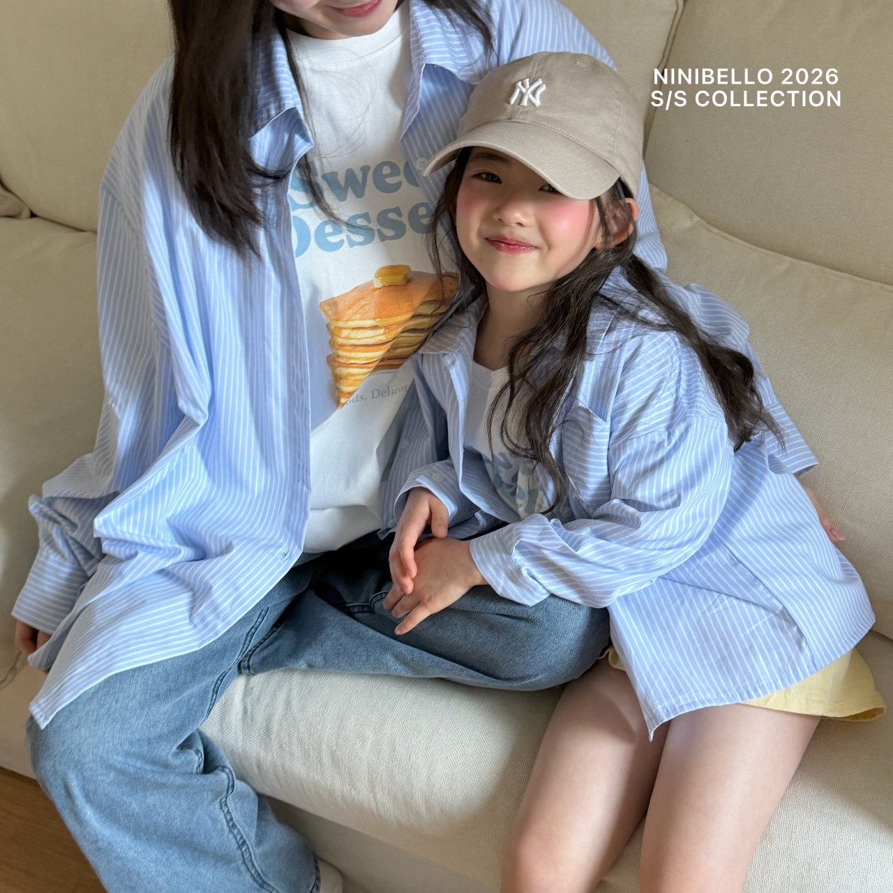 Ninibello | Shirt (Blue Adult )