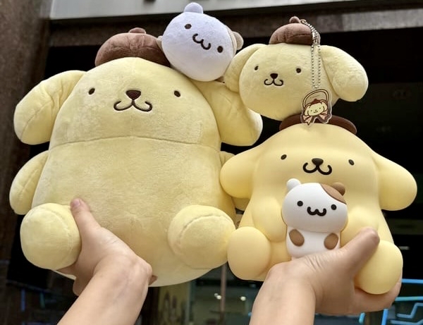 （約5月底到貨）🇹🇼台灣超商限定 布甸狗30周年系列 💕