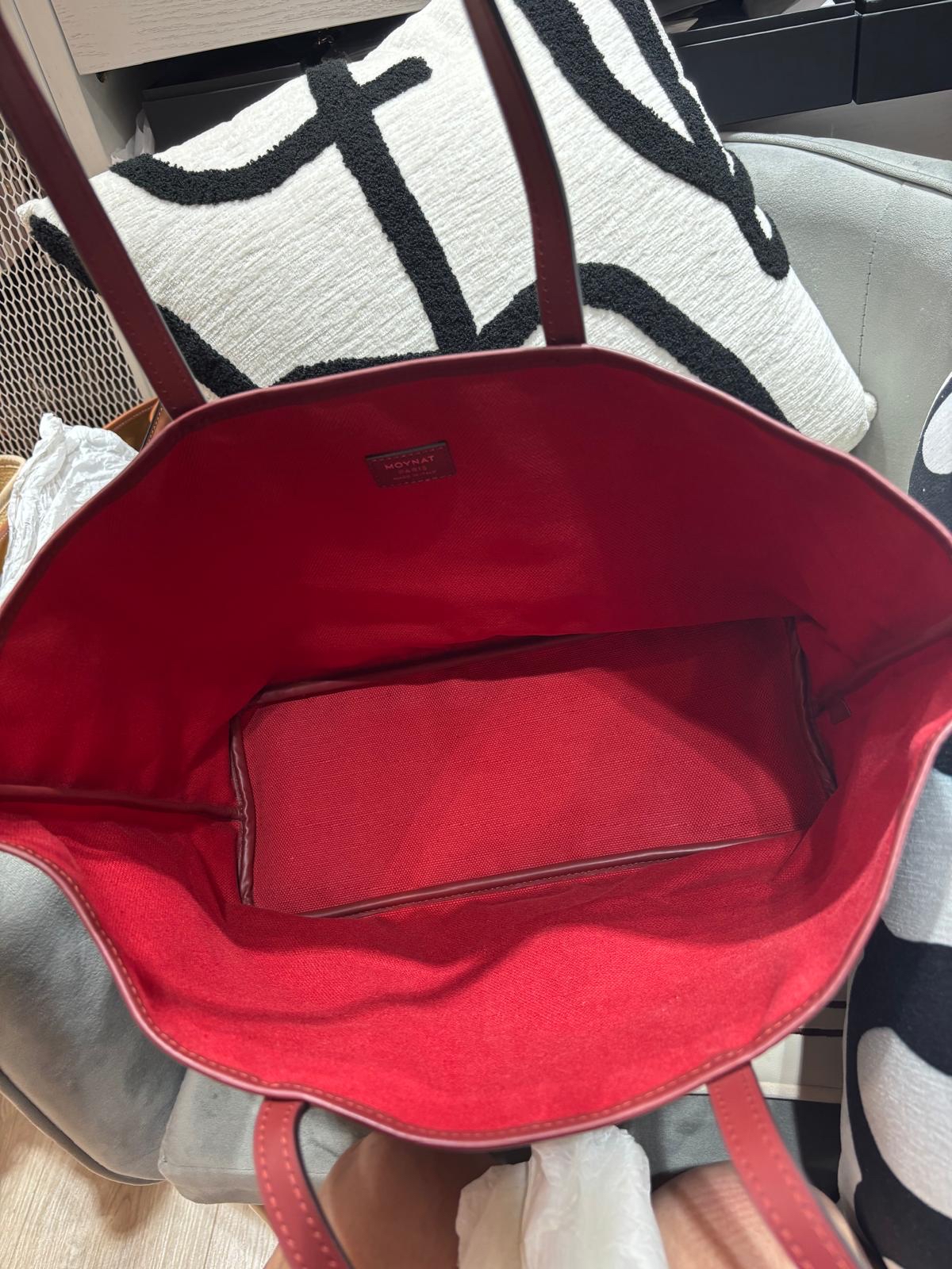 MOYNAT 1920 Oh! Ruban Tote Bag 100%Authentic ,98%new✅dust bag  