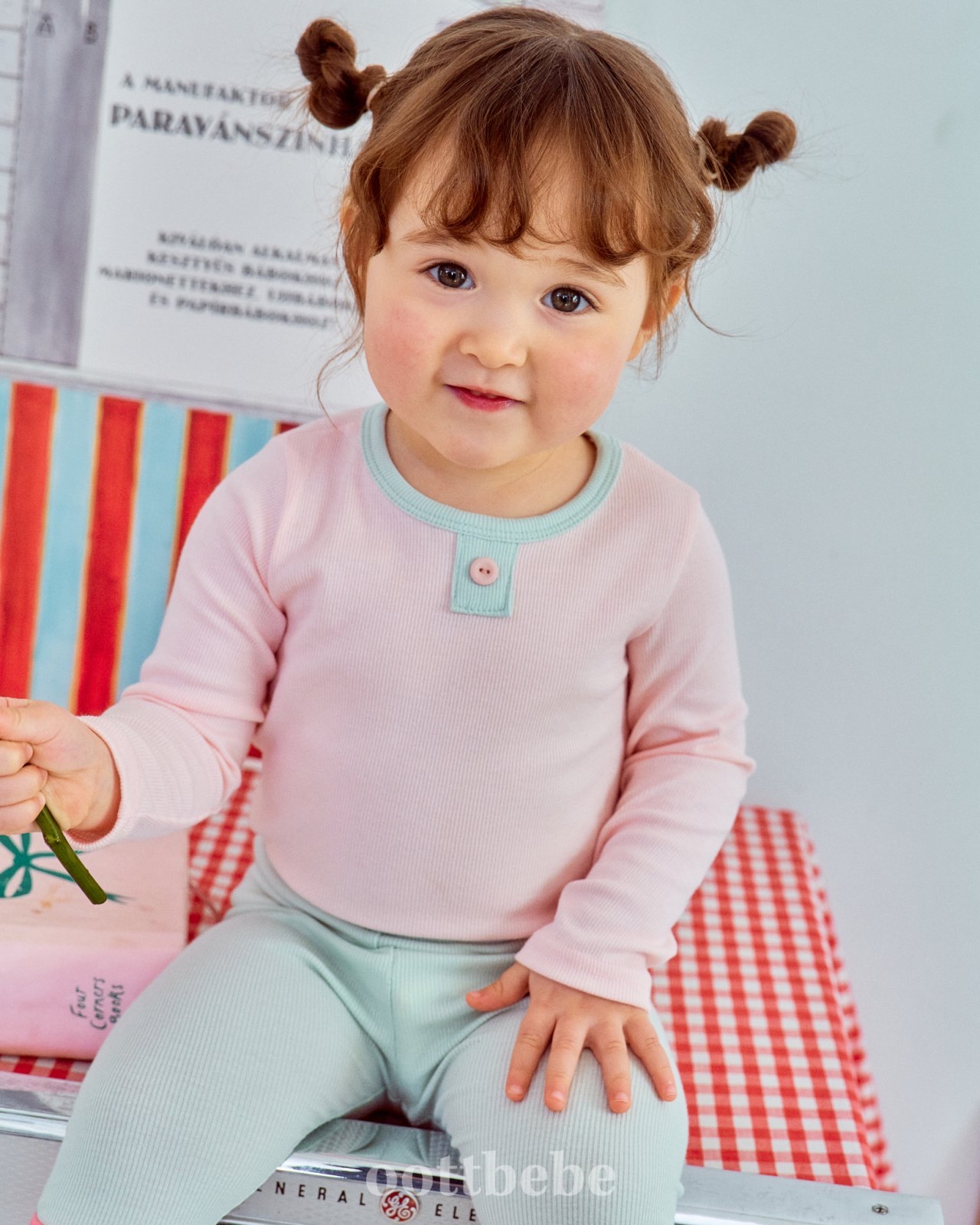 OOTT | 春夏home wear set (Yellow L(105-115)/Pink M(95-105)