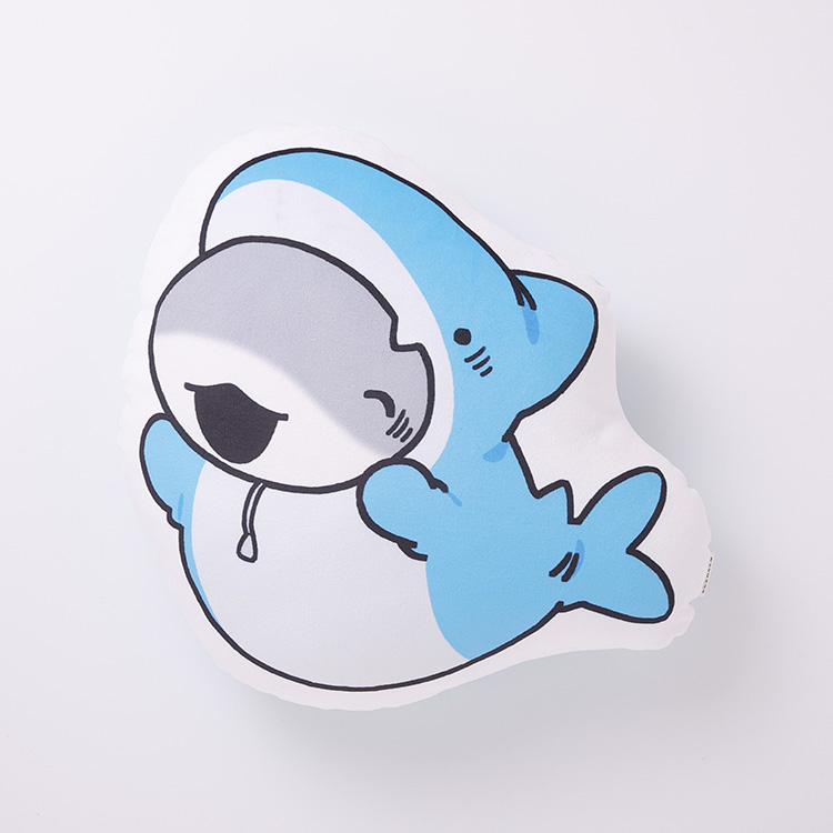 🎀【預訂】Odekake Kozame 抱枕 - 鯊魚睡衣