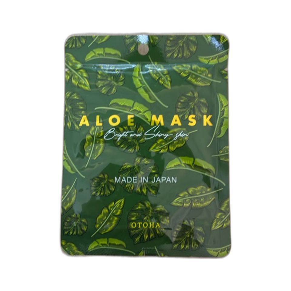 日本製造 Otoha 蘆薈面膜，讓肌膚亮澤透亮