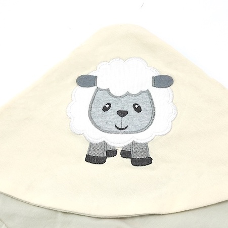 Trendyvalley Organic Cotton Baby Wrapper Baby Blanket 2 In 1