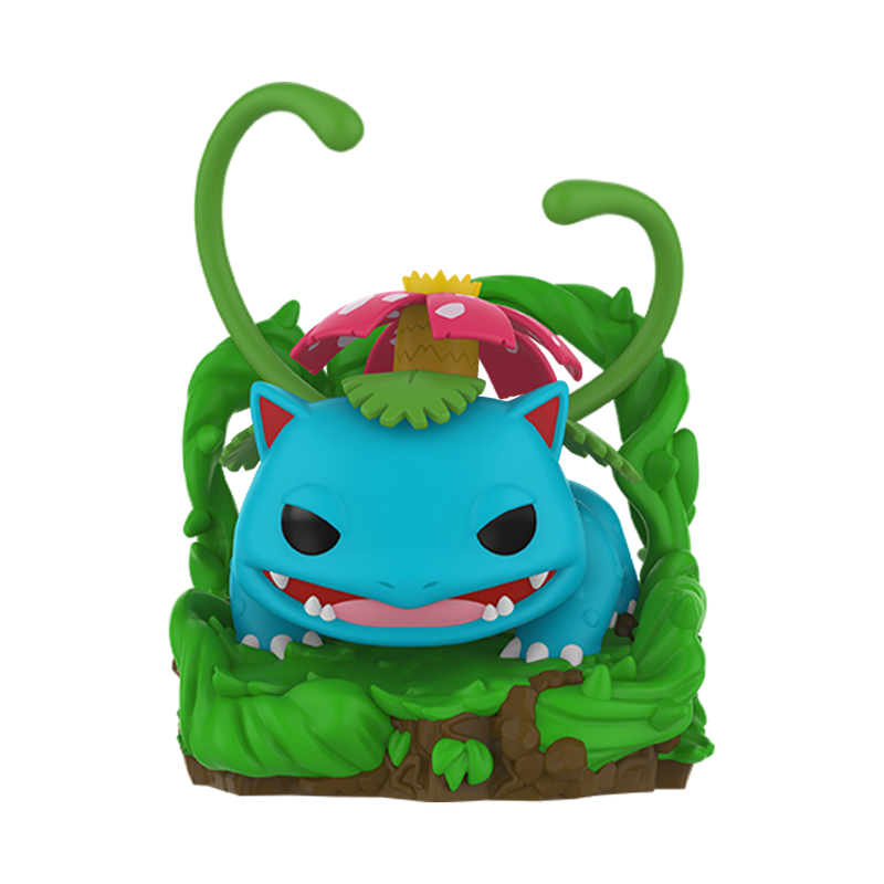 📦訂購 美國代購 Funko POP! Pokemon Premium Venusaur Figure 寵物小精靈 奇異花 模型