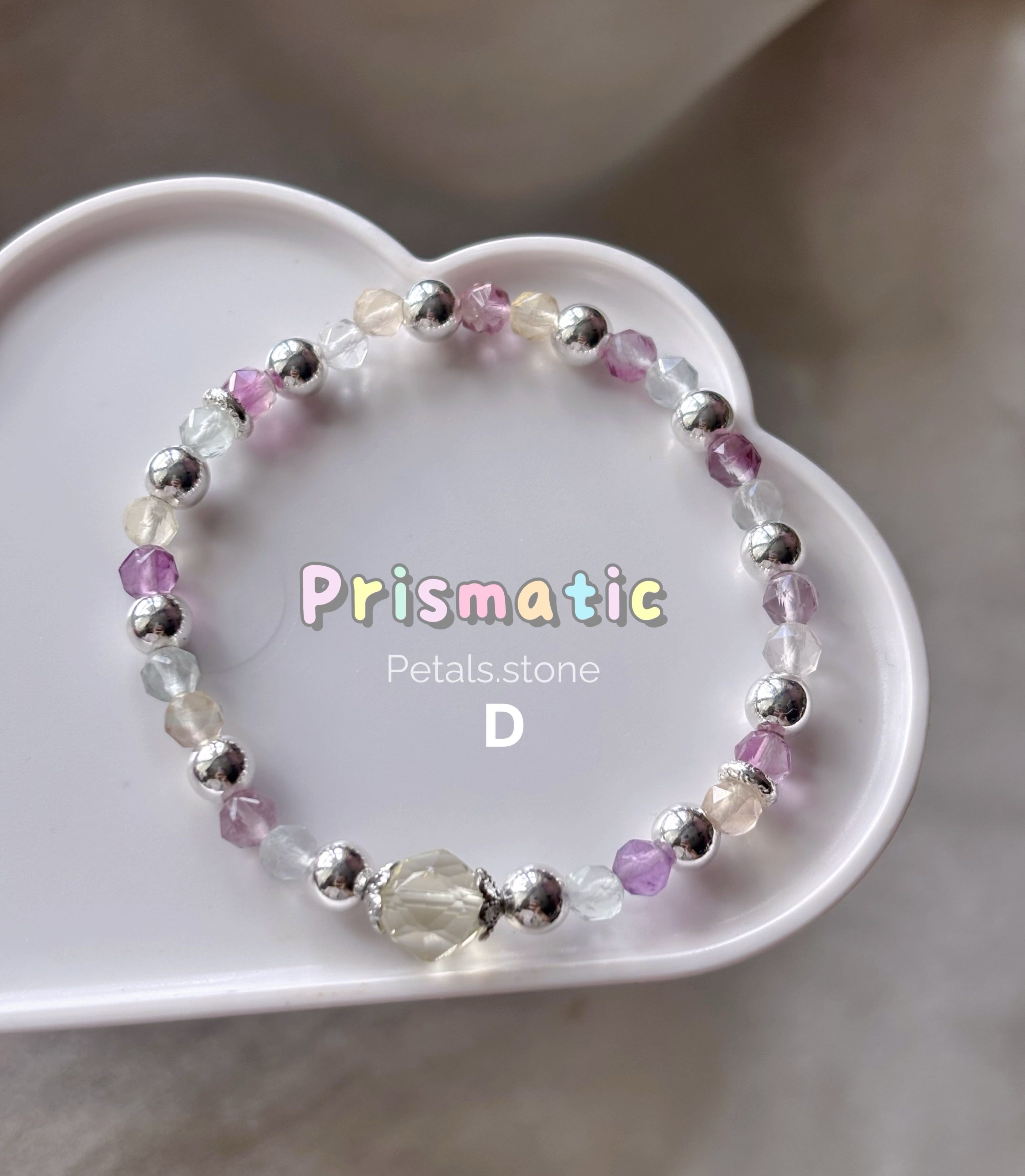 🌈Prismatic | 彩螢石 檸檬黃晶