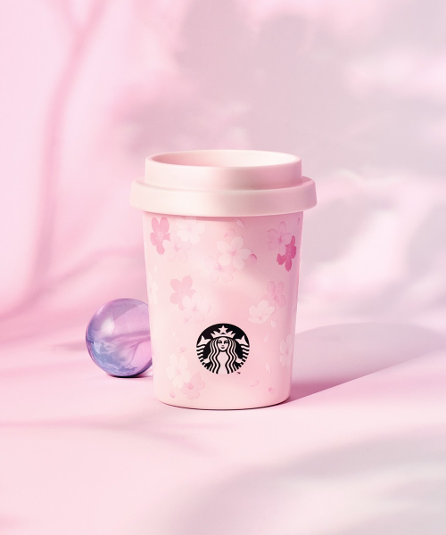 韓國 STARBUCKS SS Blooming Quinten Slide 隨行杯 237ml